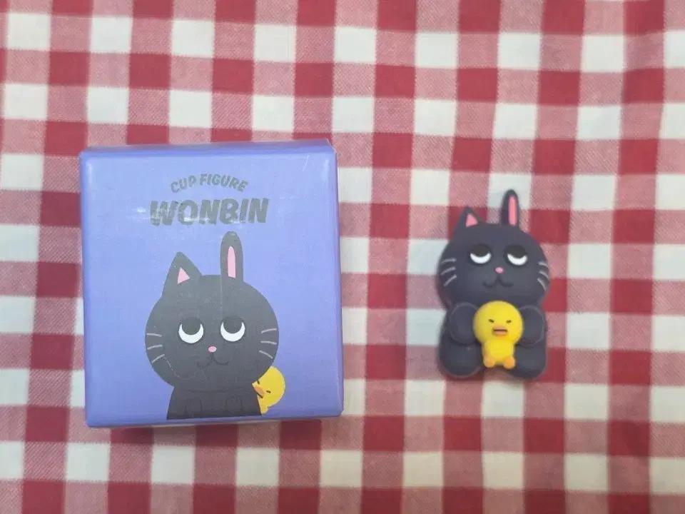 라이즈 토냥덕 컵피규어