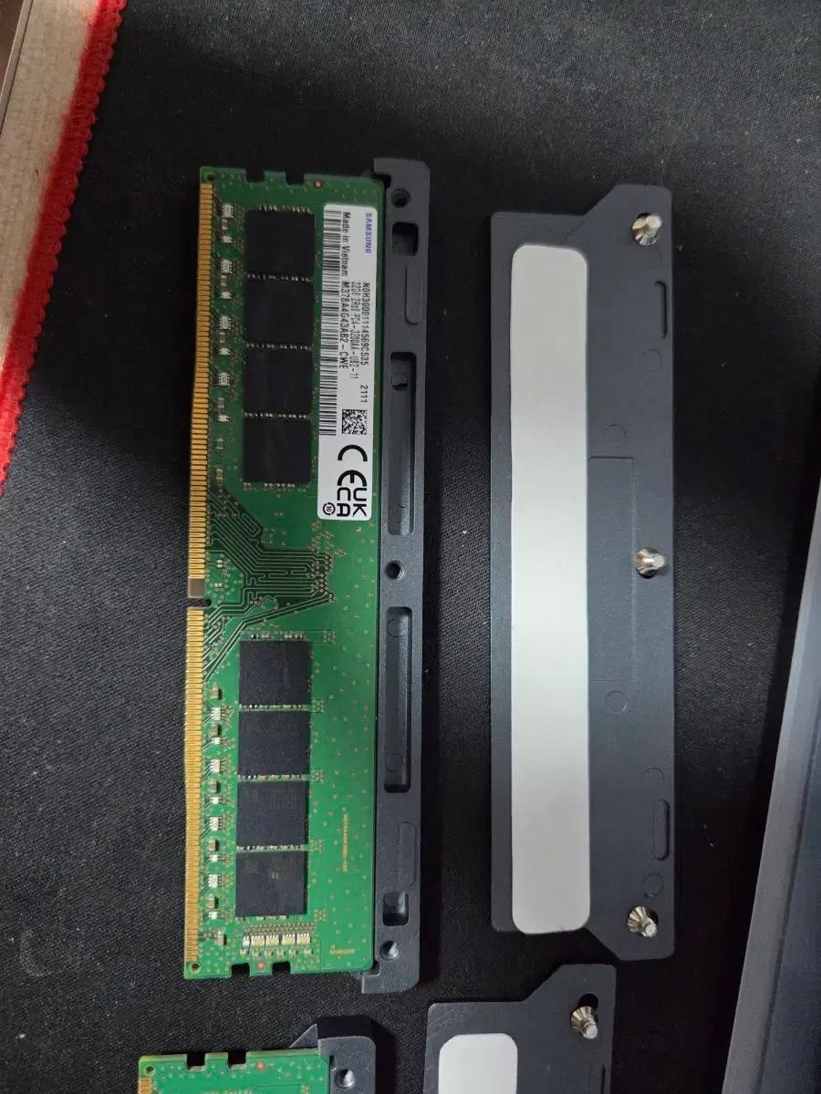 삼성 DDR4-3200 32GB 메모리 2개