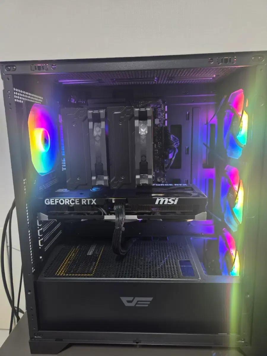 고사양 7800x3d / 5070ti 게이밍 컴퓨터 본체 완제품