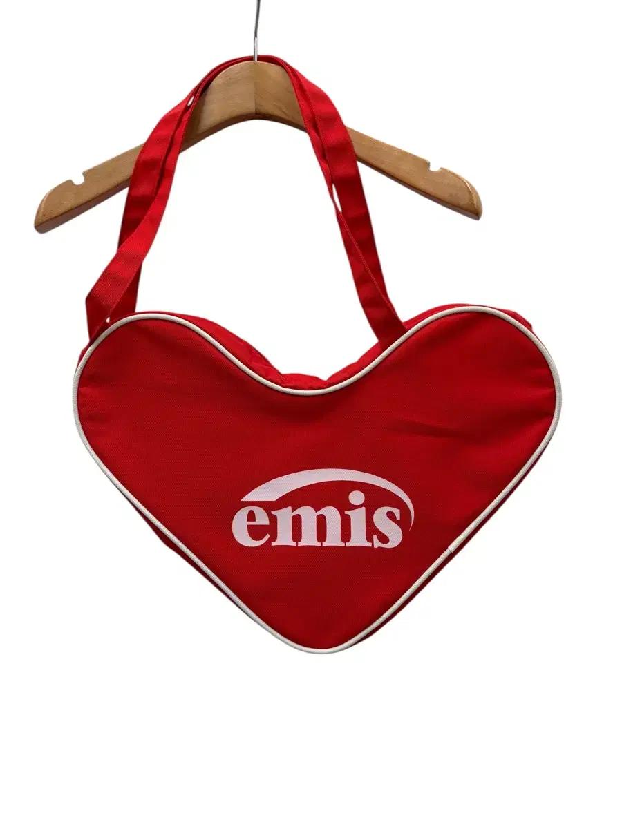 emis 이미스 하트 가방 숄더백