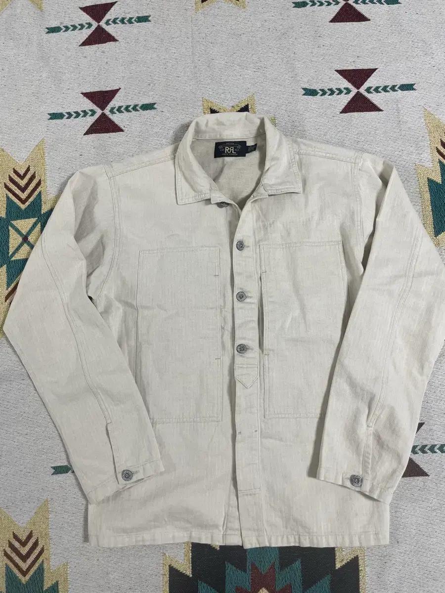 RRL 헤링본 오버 셔츠자켓(M)