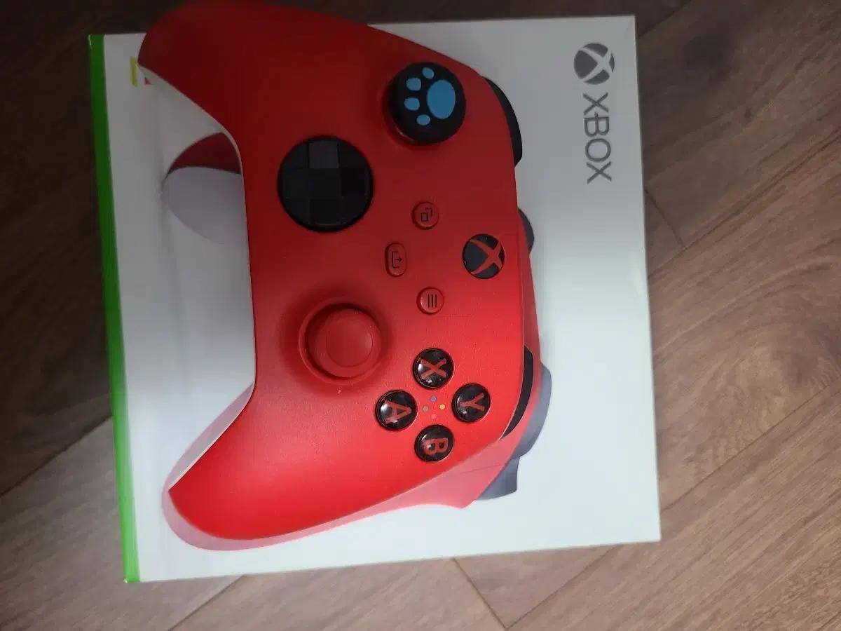 XBOX 엑스박스 컨트롤러 레드