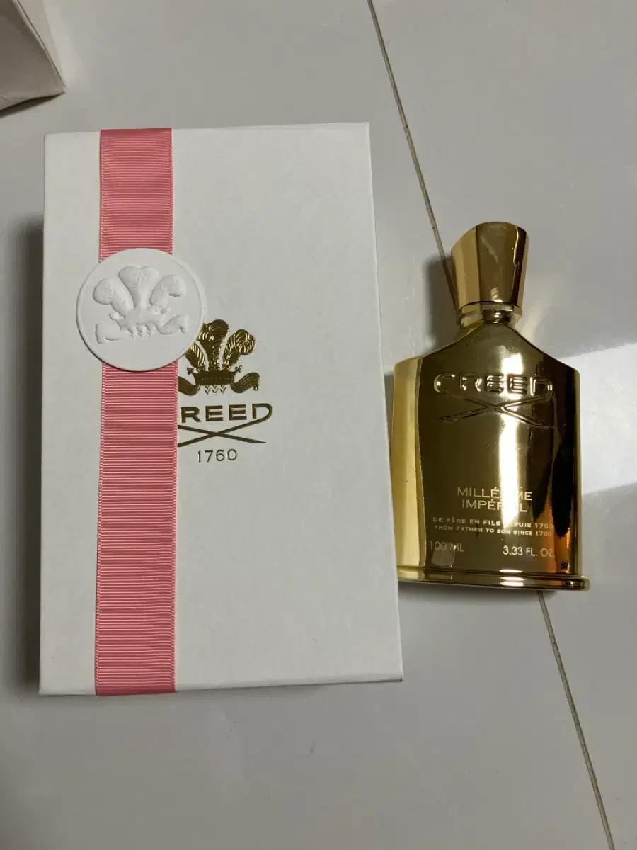 크리드 밀레지메 임페리얼 100ml 새상품 정품