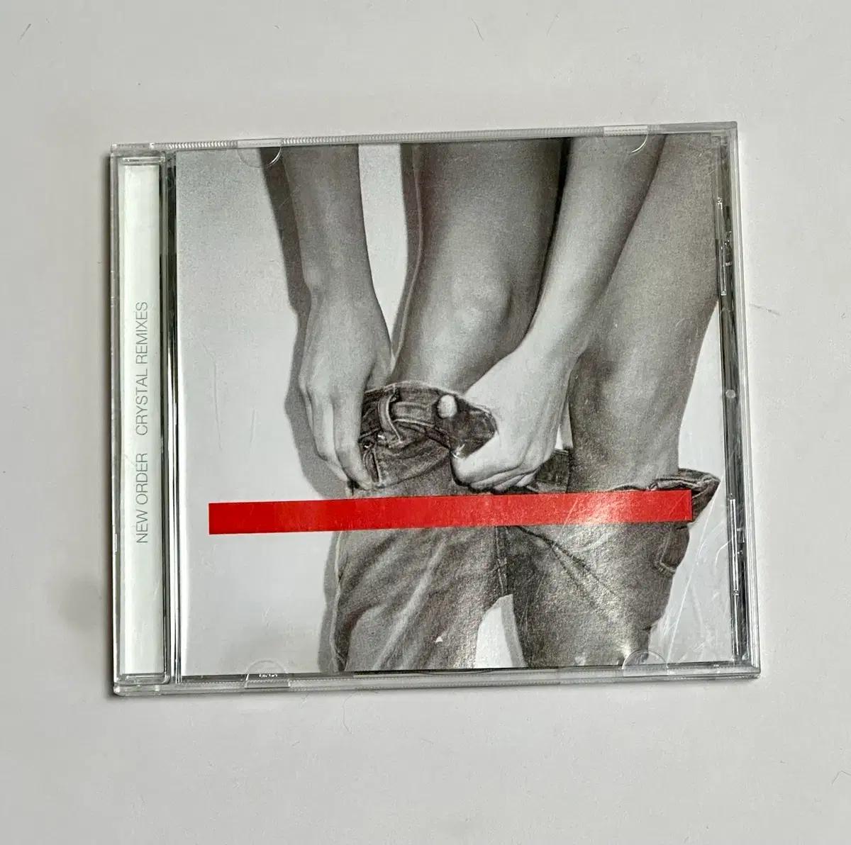 뉴오더 / Crystal EP new order