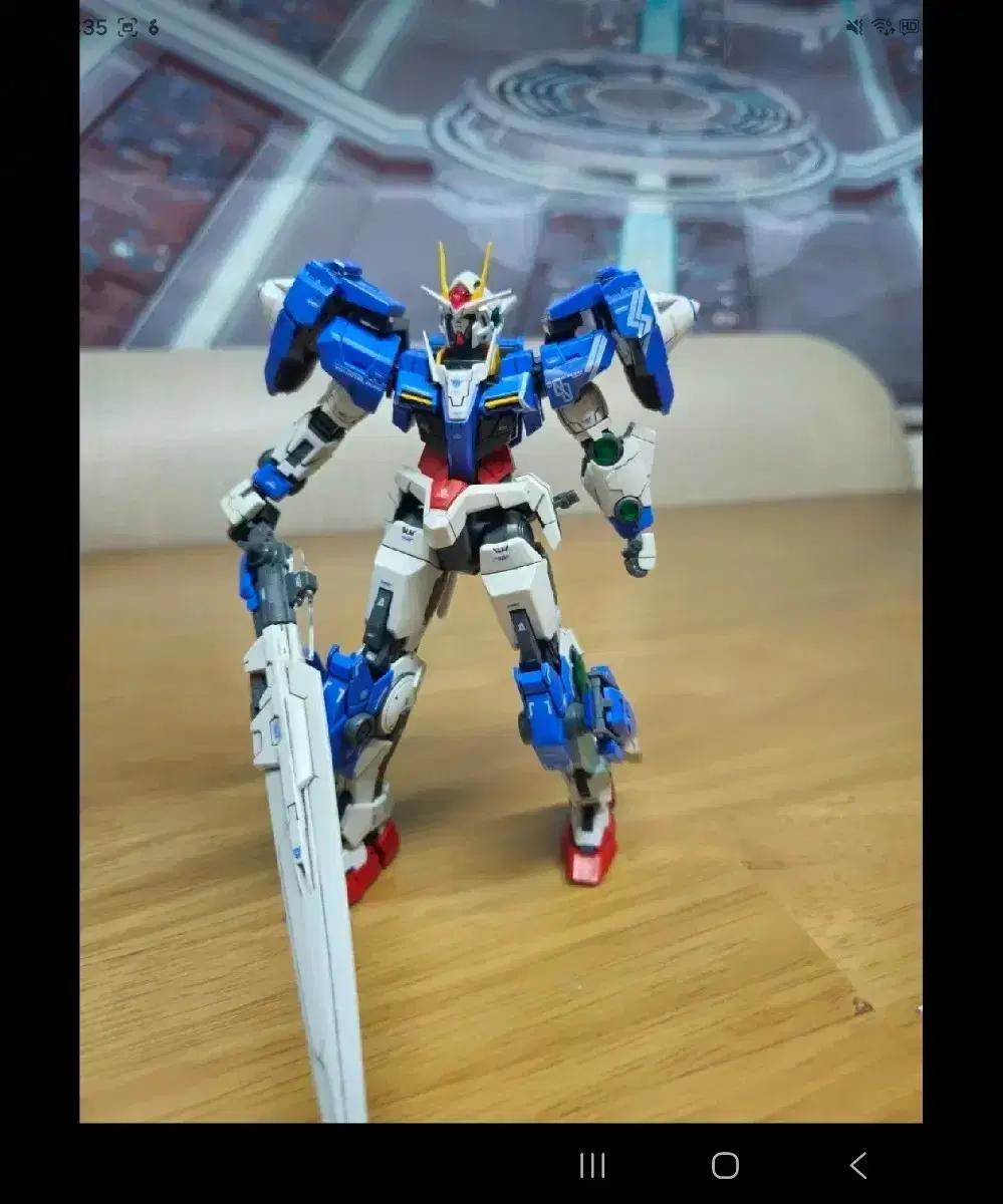 rg 더블오 세븐소드 건담