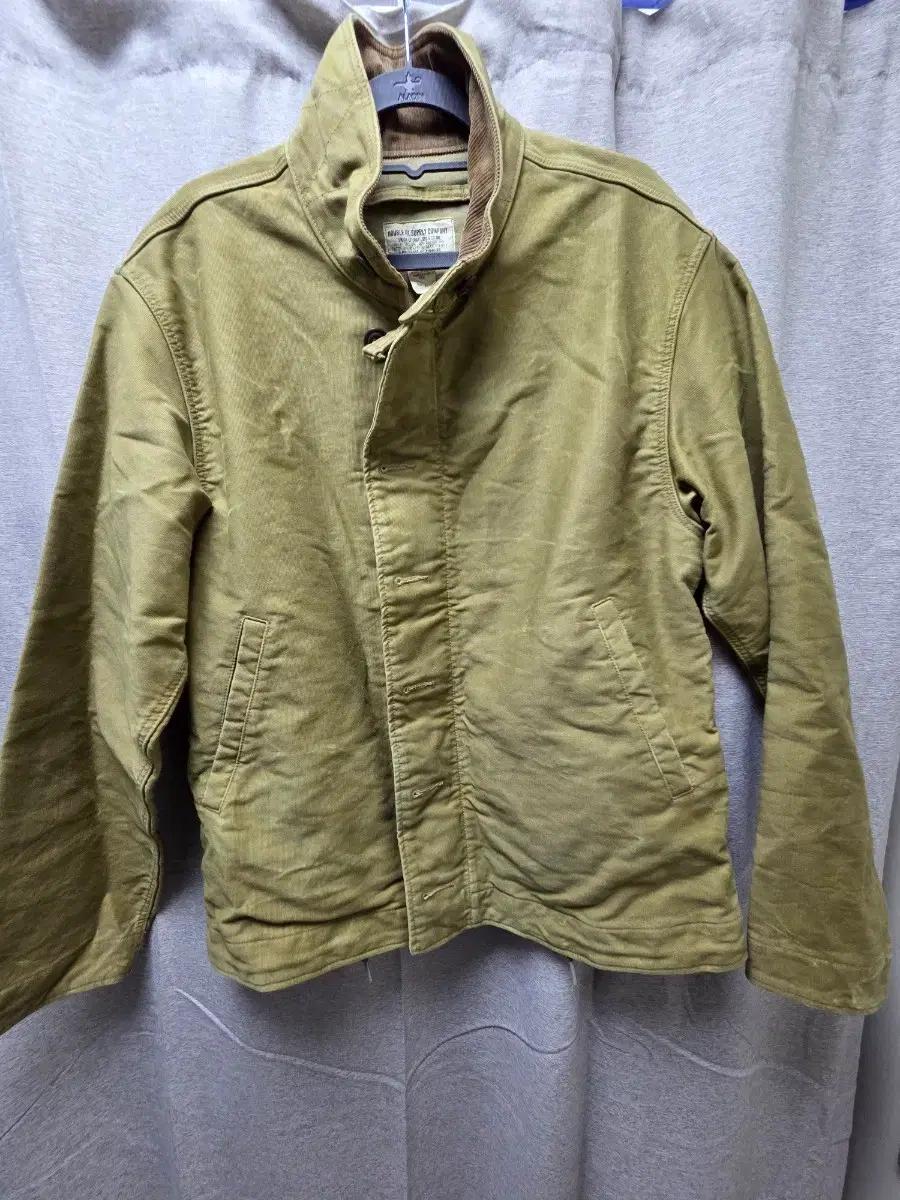 RRL 덱자켓 카키색 M사이즈