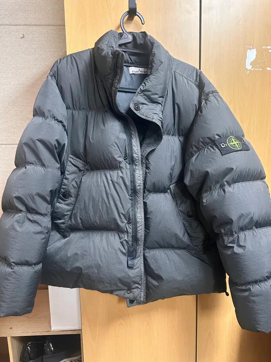 스톤아일랜드 크링클랩스 리드그레이 25fw
