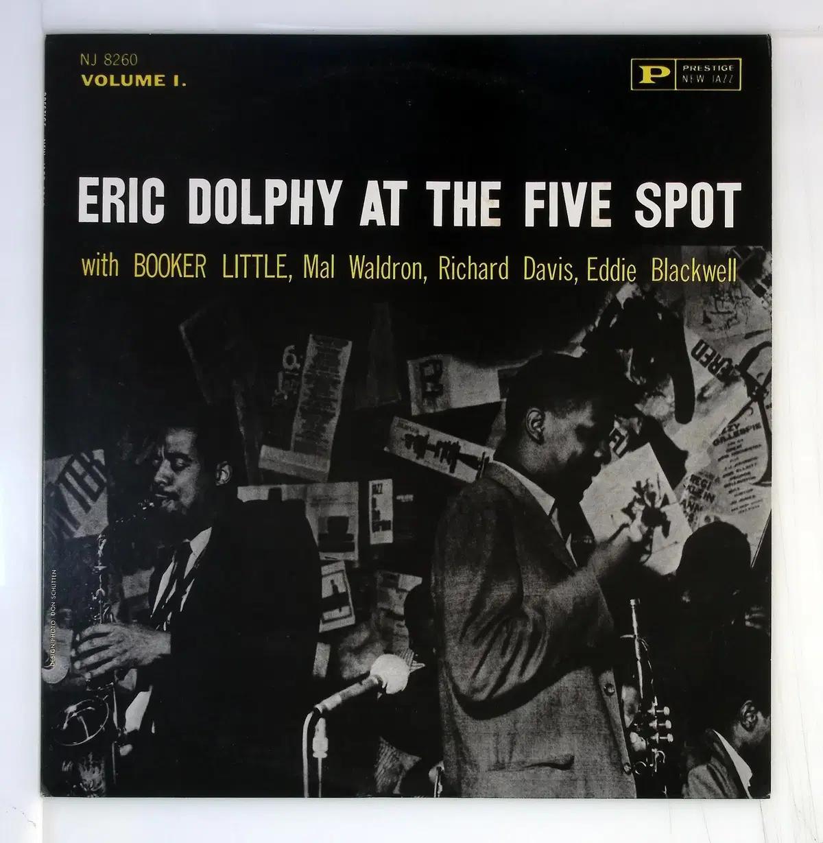 Eric Dolphy  At The Five Spot, Volume 1