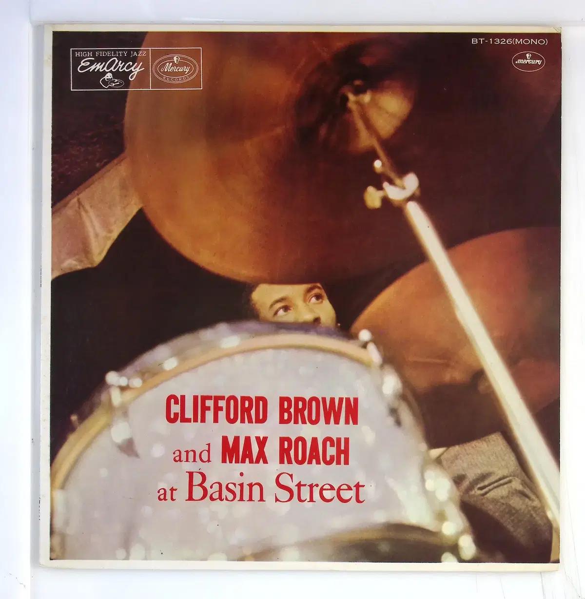 Clifford Brown And Max Roach 일본반 LP
