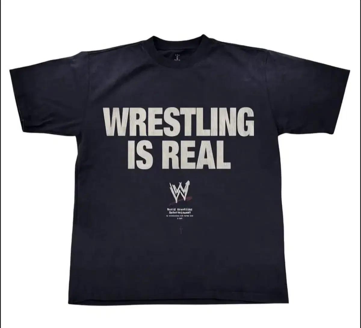 Travis scott WRESTLING IS REAL   S size
