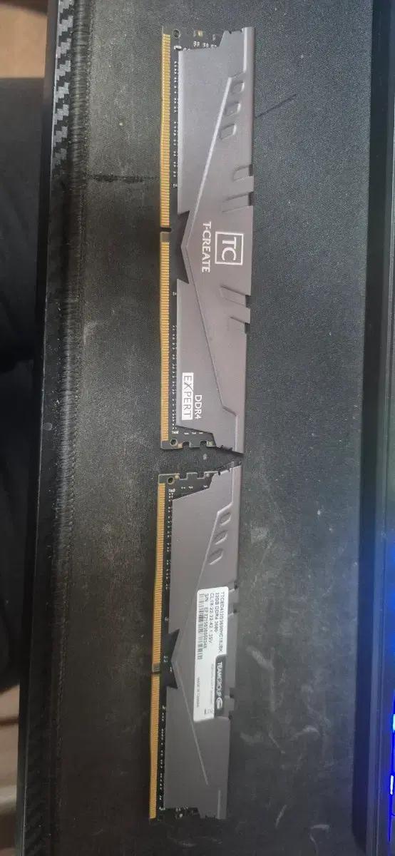 팀그룹 T-CREATE EXPERT DDR4 3600MHz 32GB 램