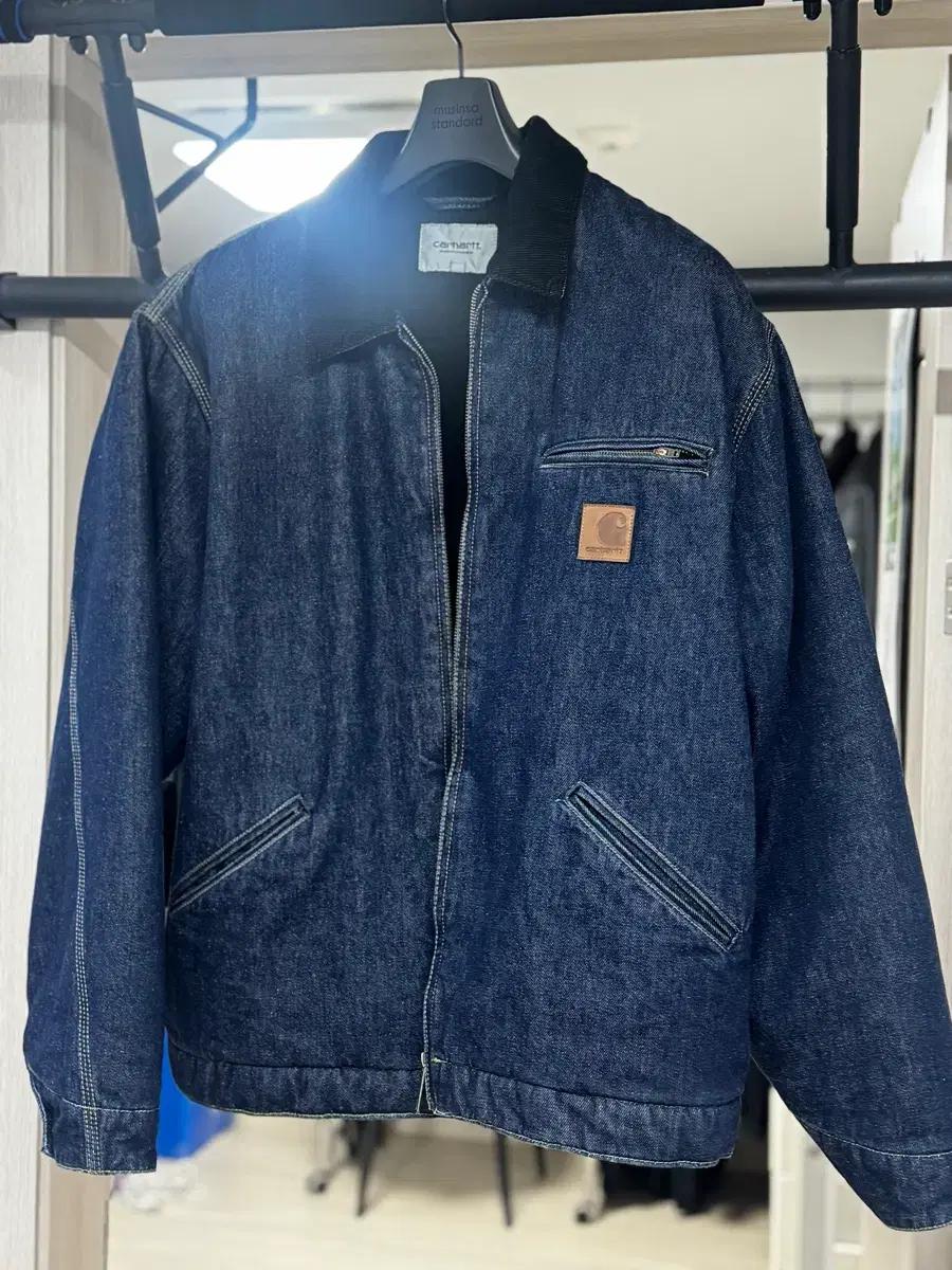 칼하트 carhartt wip 디트로이트 og 블루블랙