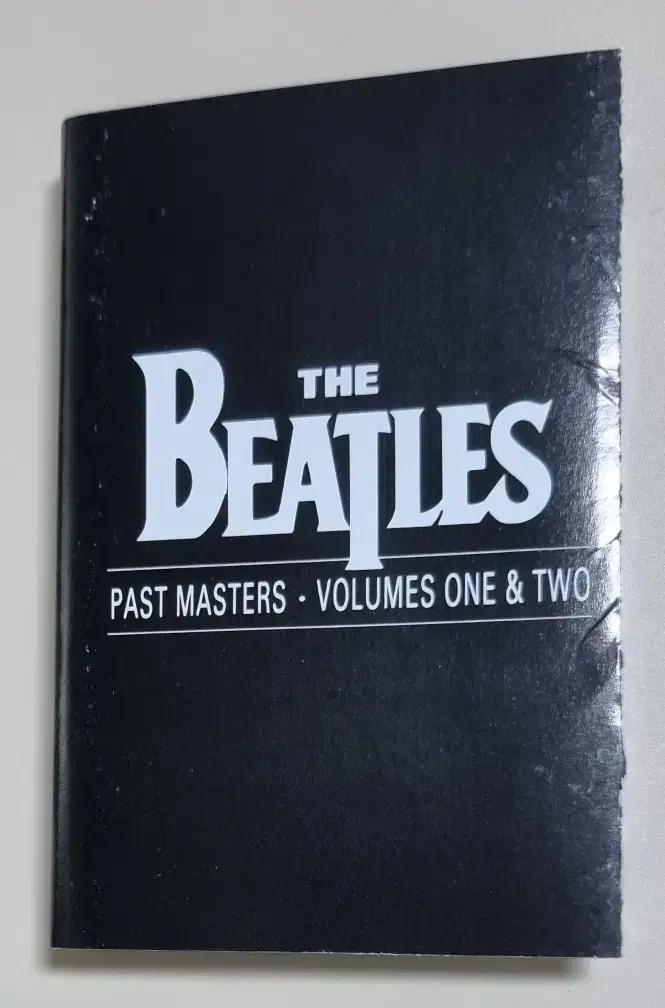 비틀즈 Past Masters Vol.1 카세트테이프 수입반