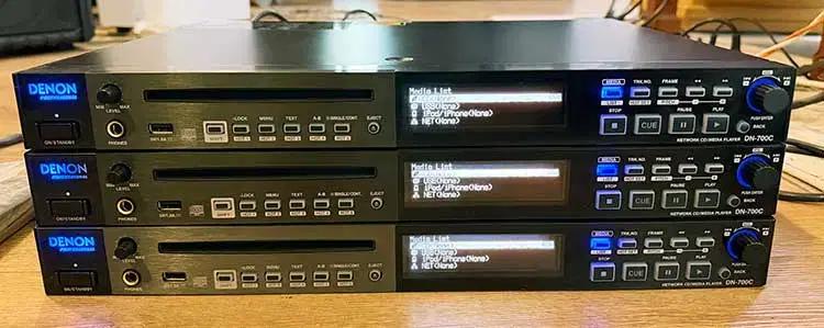 DENON 네트워크 CD/Media 플레이어 DN-700C