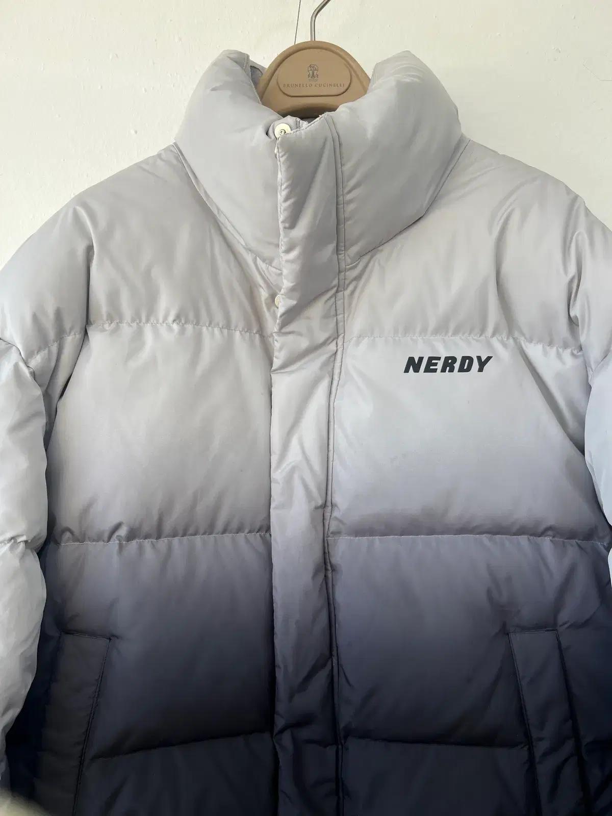 널디 NERDY 여성 덕다운패딩점퍼 크롭패딩점퍼 S