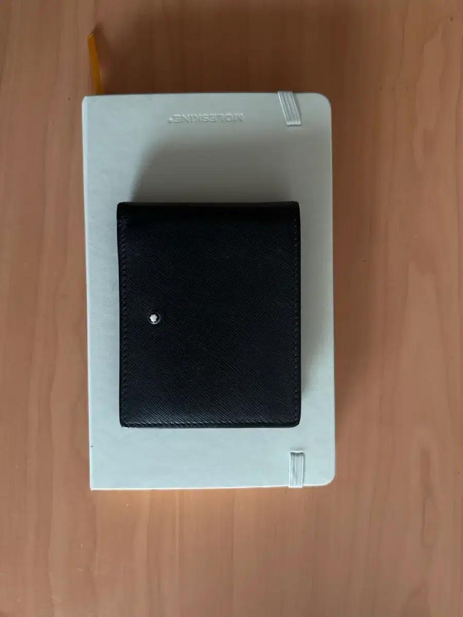 몽블랑 블랙 반지갑