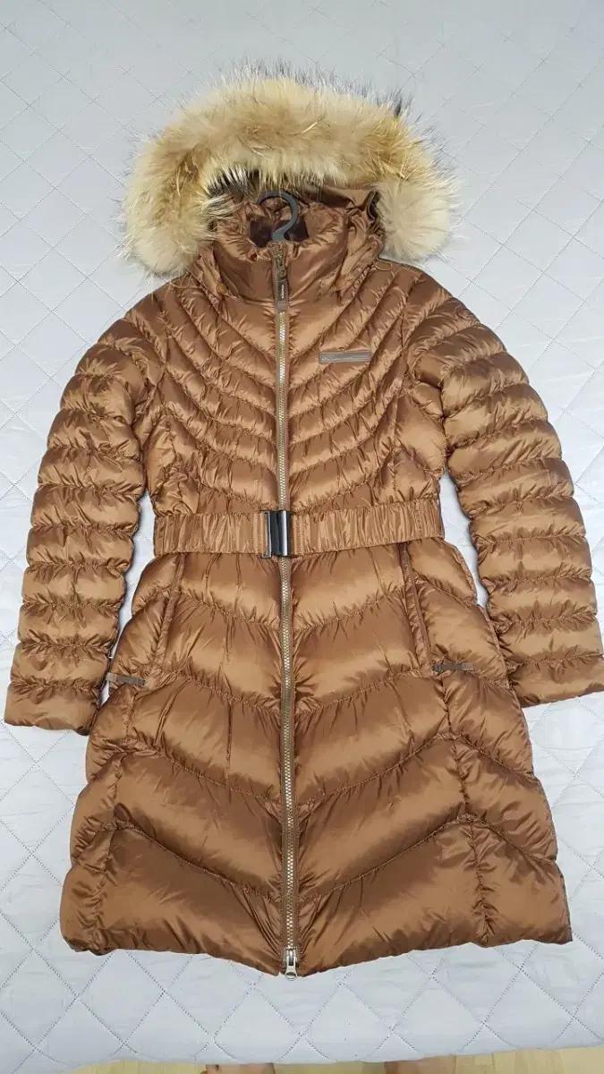 아이더 여성 덕다운 롱패딩 S size