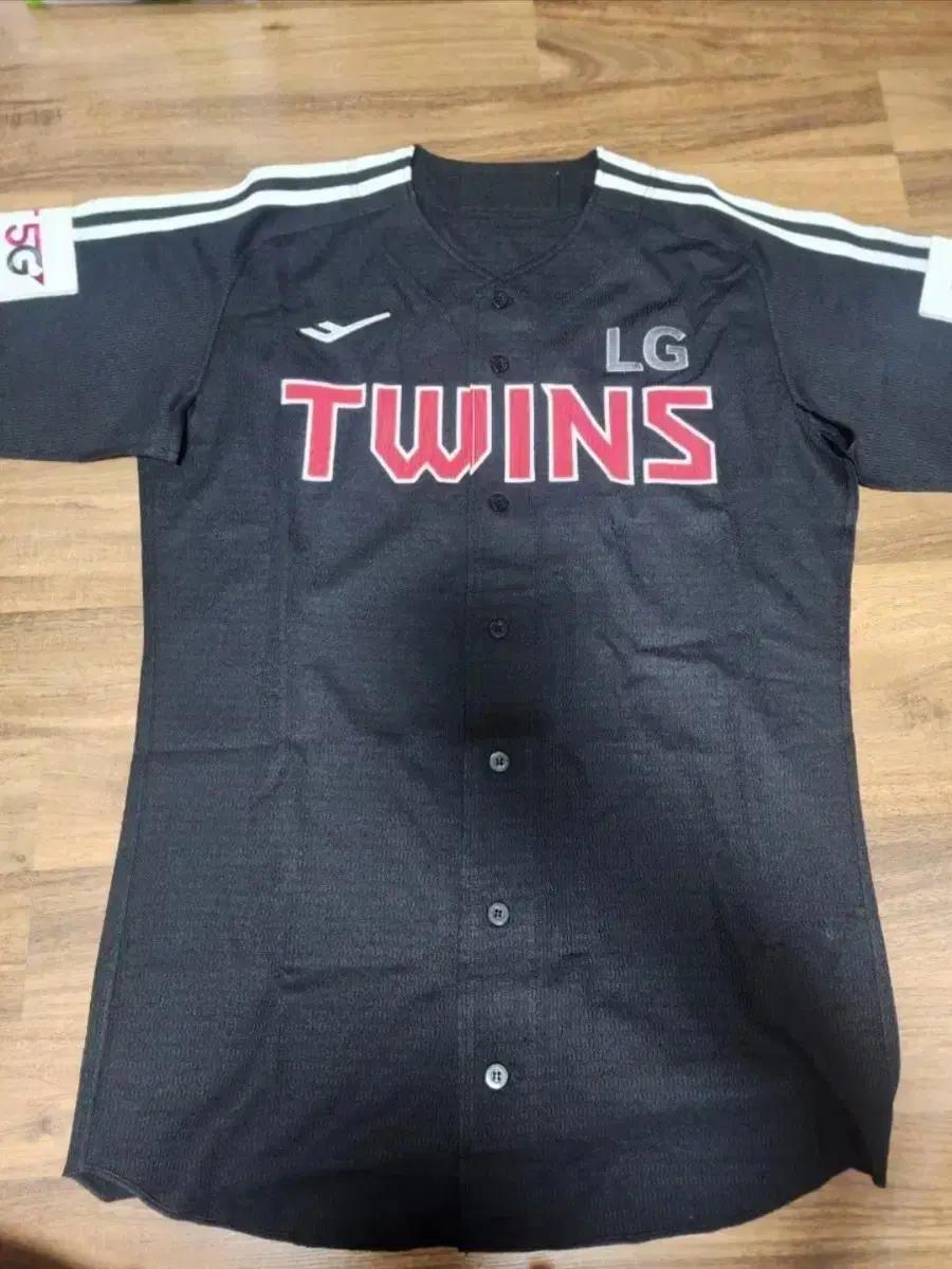 LG트윈스 문성주 퓨처스 원정 실착 유니폼 (시중판매x)
