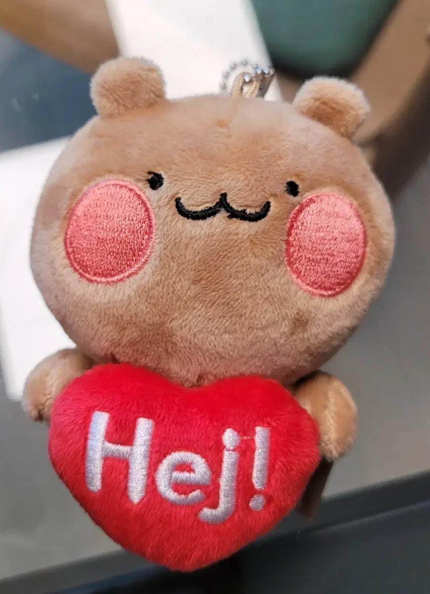 와다다곰 키링 인형( 새상품)
