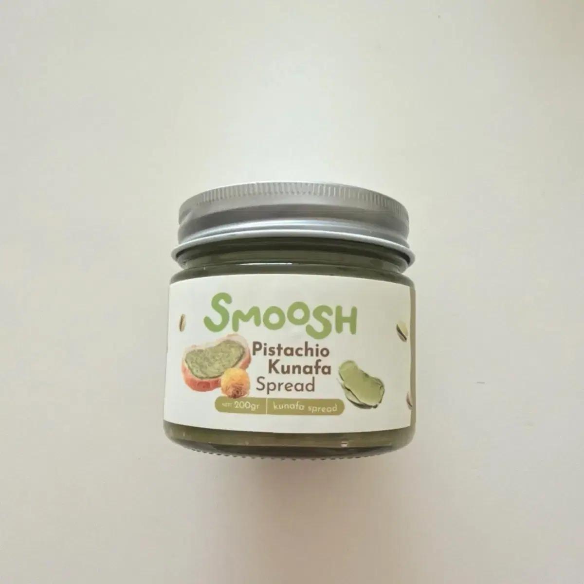 SMOOSH 피스타치오 카다이프 스프레드 200g