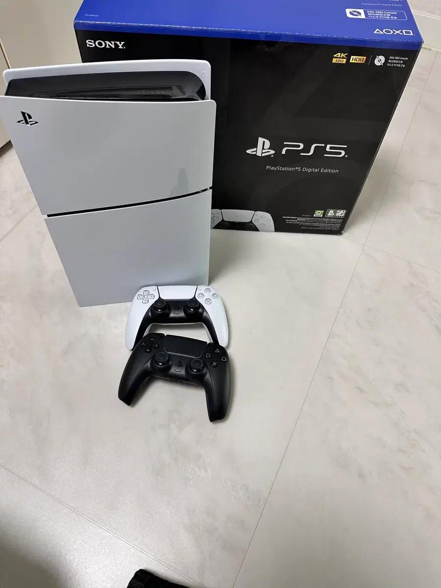 플스5 슬림 디지털에디션 1TB