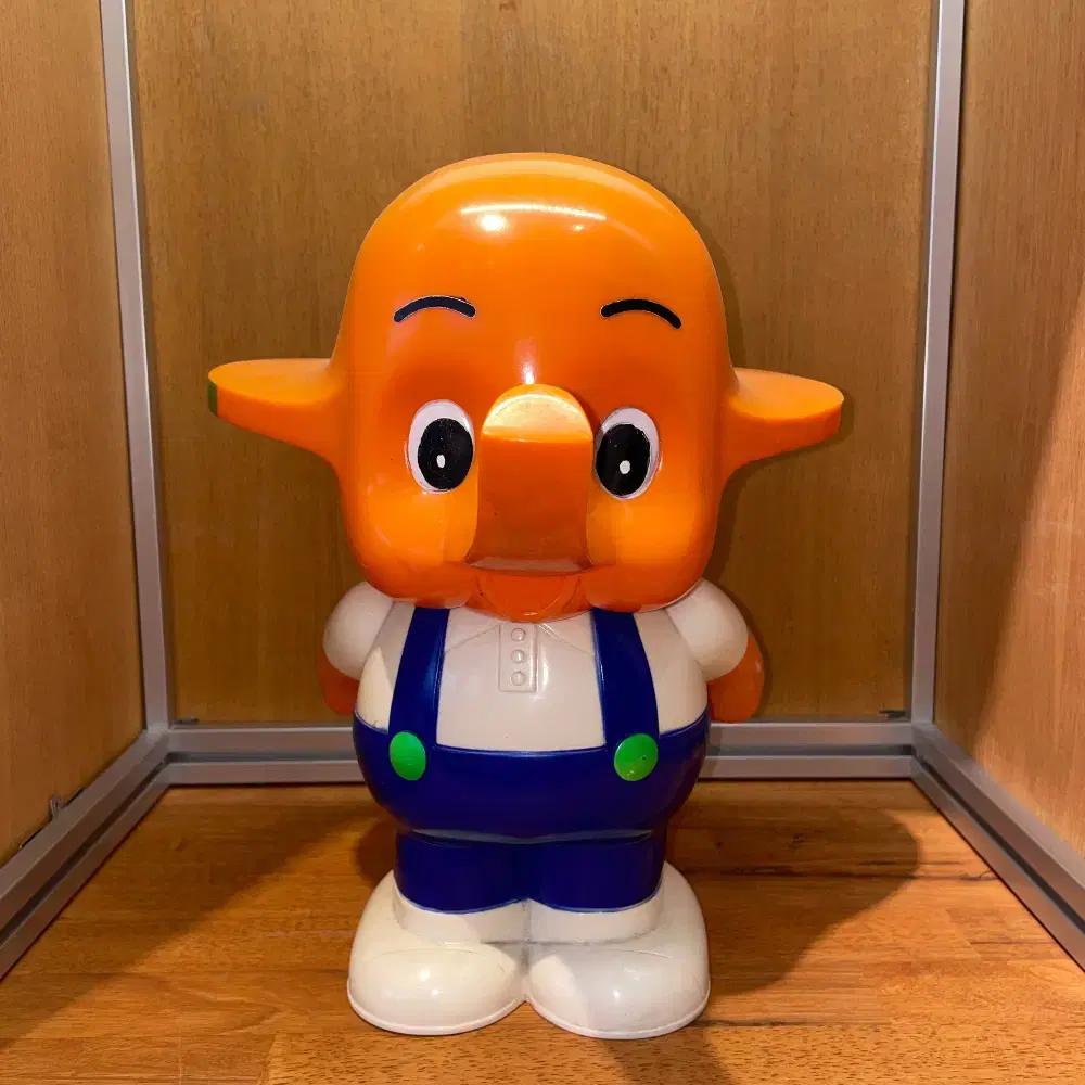 [Satochan] Jumbo Money Box (Orange)