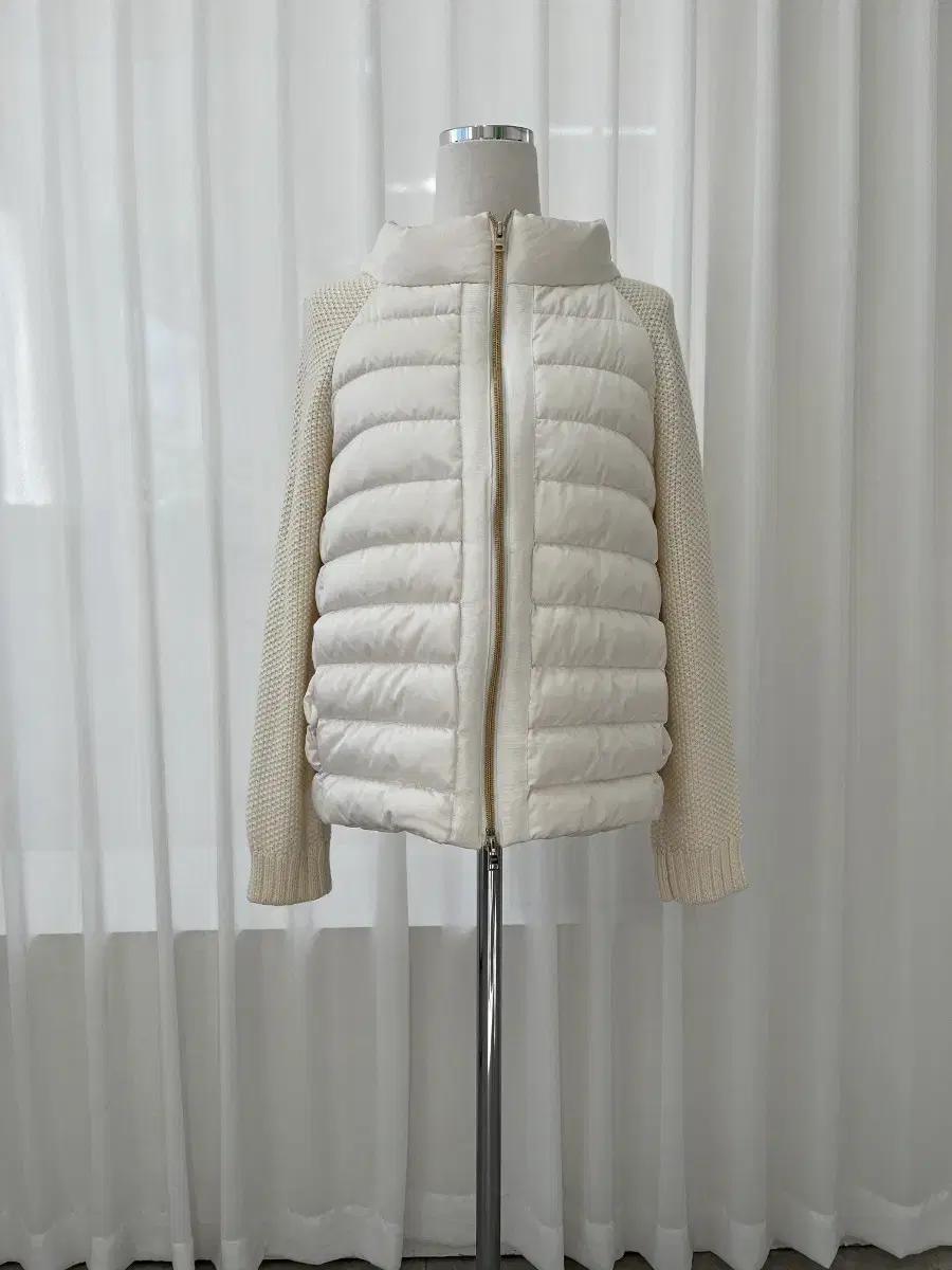 HERNO Resort 여성 니트 패딩 아이보리 40