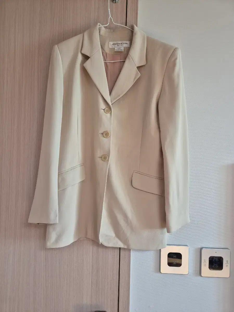 JONES NEW YORK 아이보리 여성 자켓 66