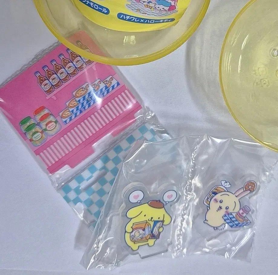 치이카와 우사기 산리오 폼폼푸린 아크릴 가챠