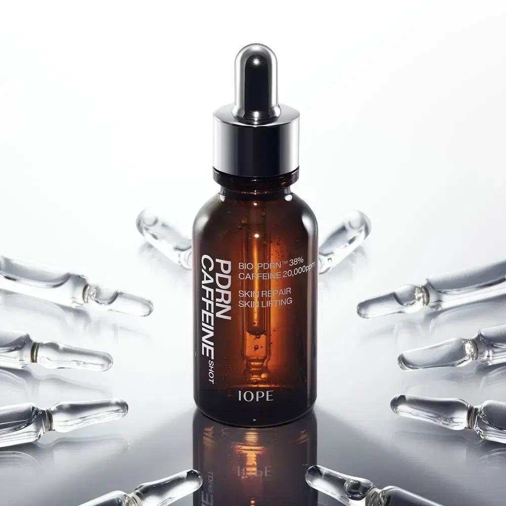 아이오페 pdrn 카페인샷 앰플 30ml