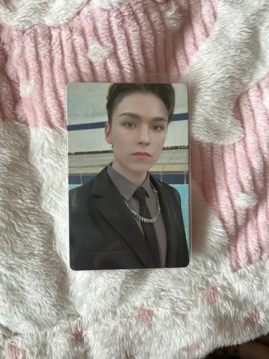 세븐틴 버논 포카 attacca target exclusive