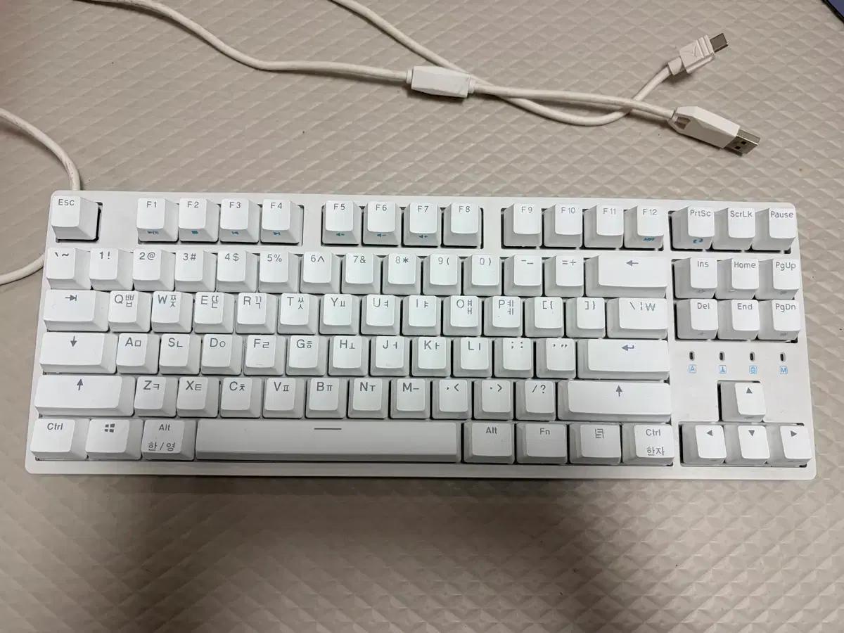 DURGAD 듀가드 K320 Corona 텐키리스 기계식 유선 키보드