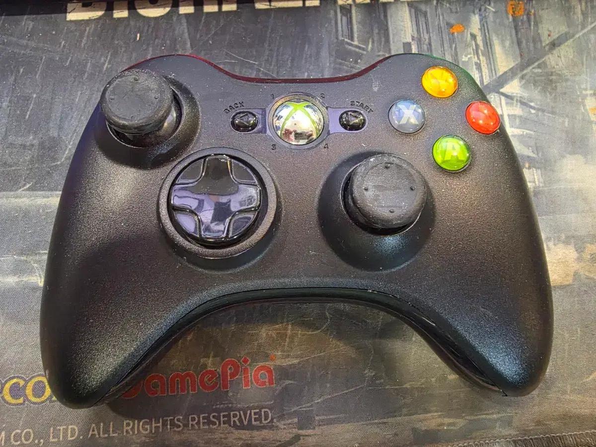 XBOX360 무선컨트롤러