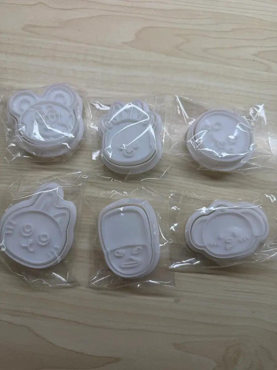 라이즈 리즈코 우락밤 송용돌이 토냥덕 똘병 멍룡이 쿠키커터 쿠키틀 미개봉