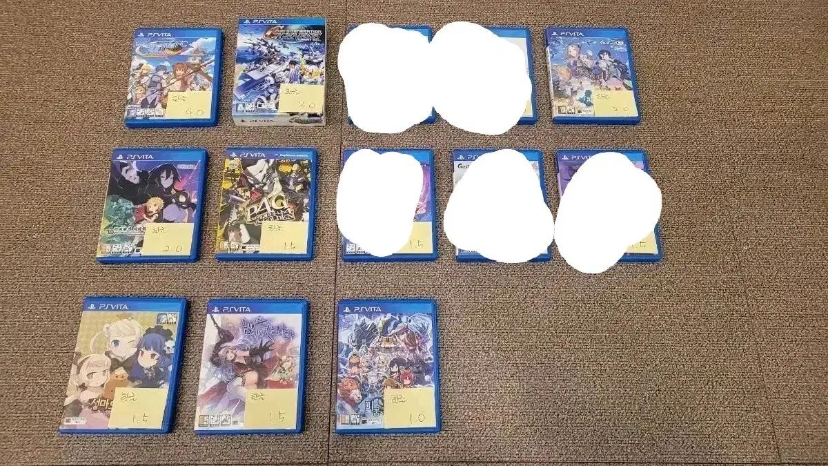 PSVITA ( 플스 비타 ) RPG 게임칩 판매