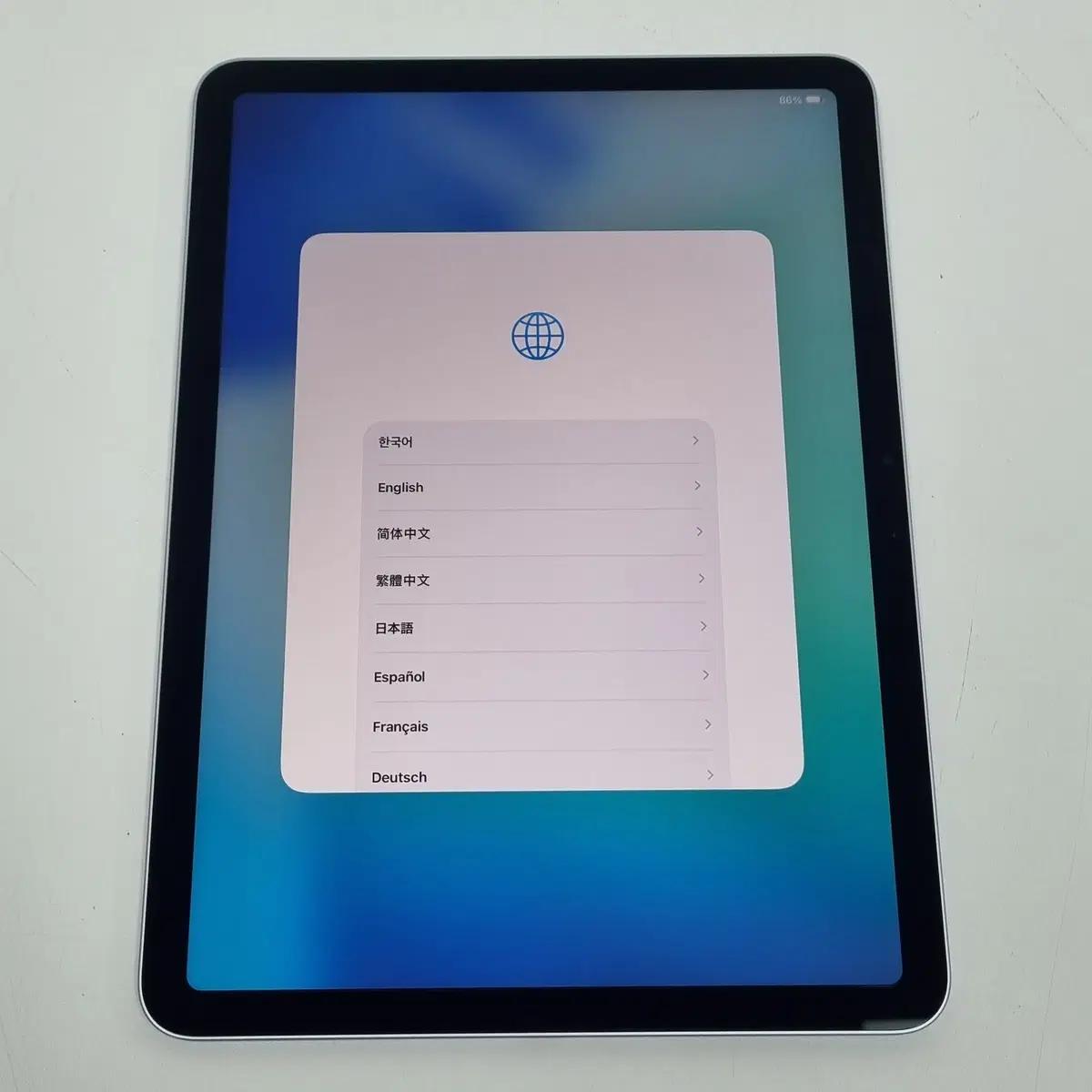 애플 아이패드 에어 11인치 M2 128GB 와이파이 블루 태블릿PC