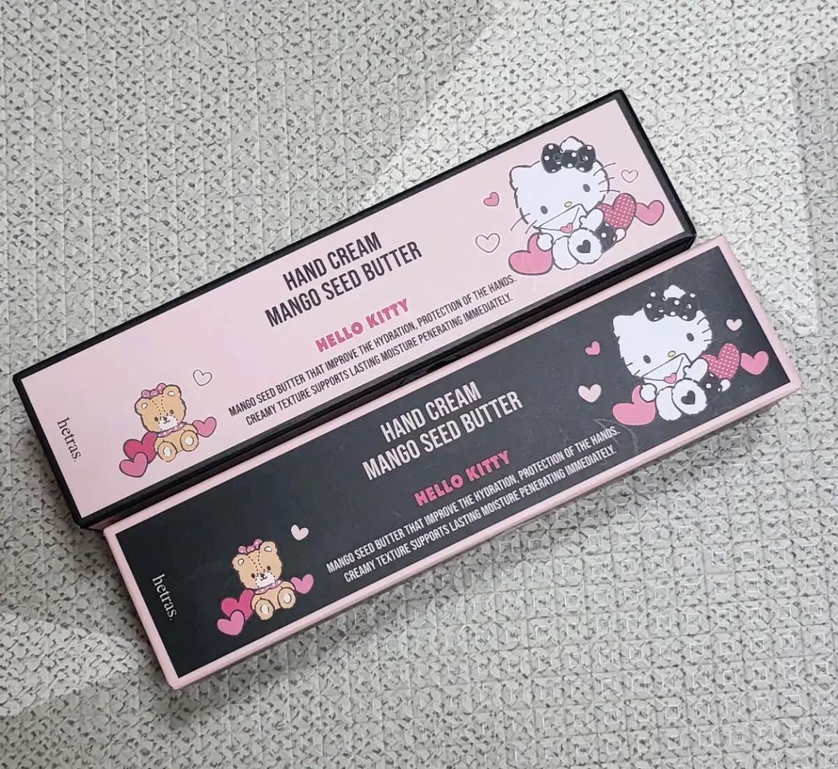 헤트라스 헬로키티 핸드크림