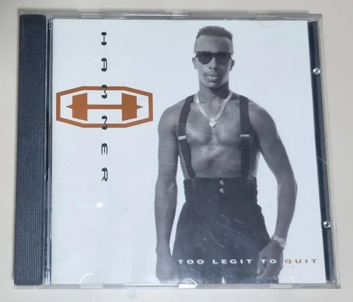 MC 해머 Too Legit to Quit (1991)CD