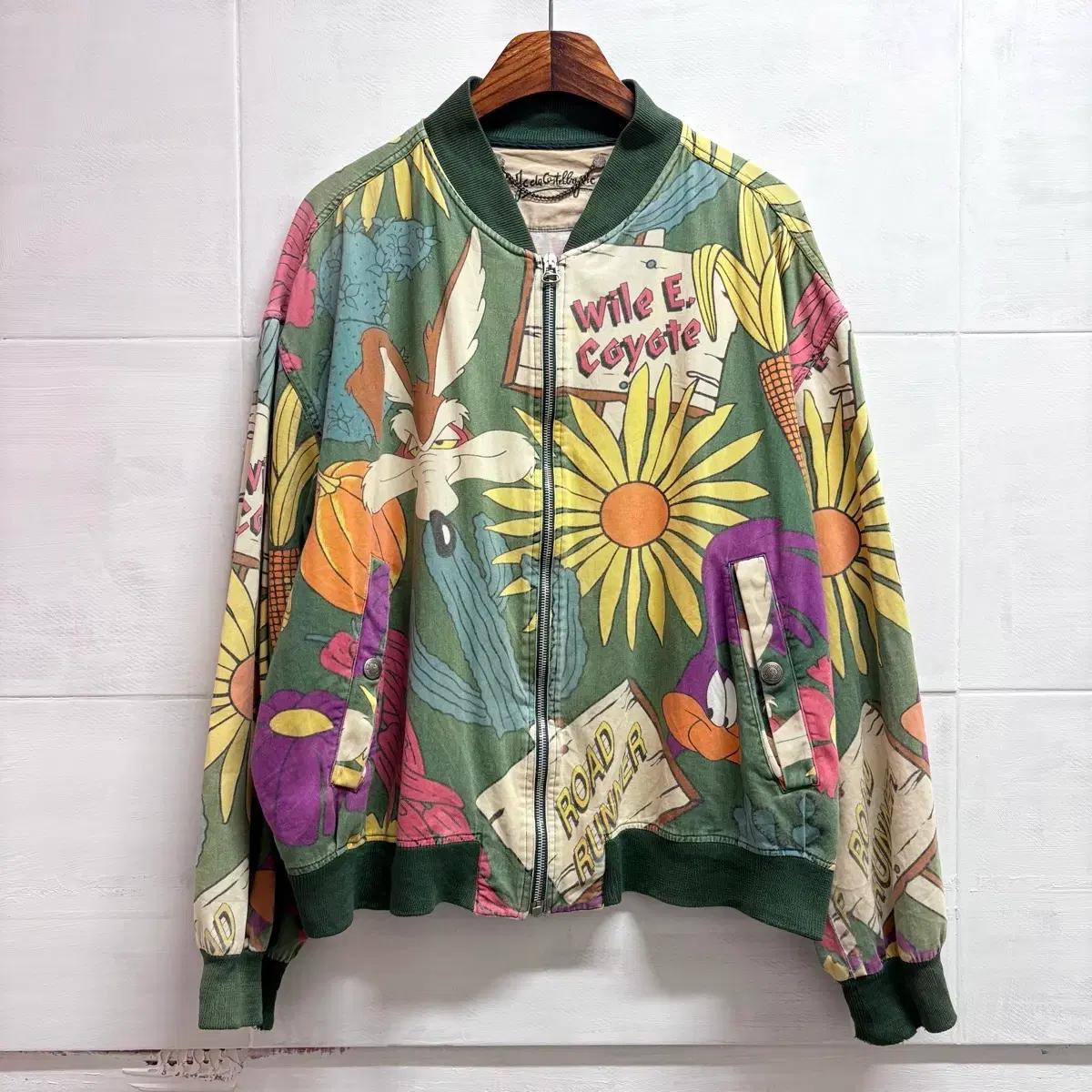 90s Jean Charles de Castelbajac 루니툰즈 까스텔