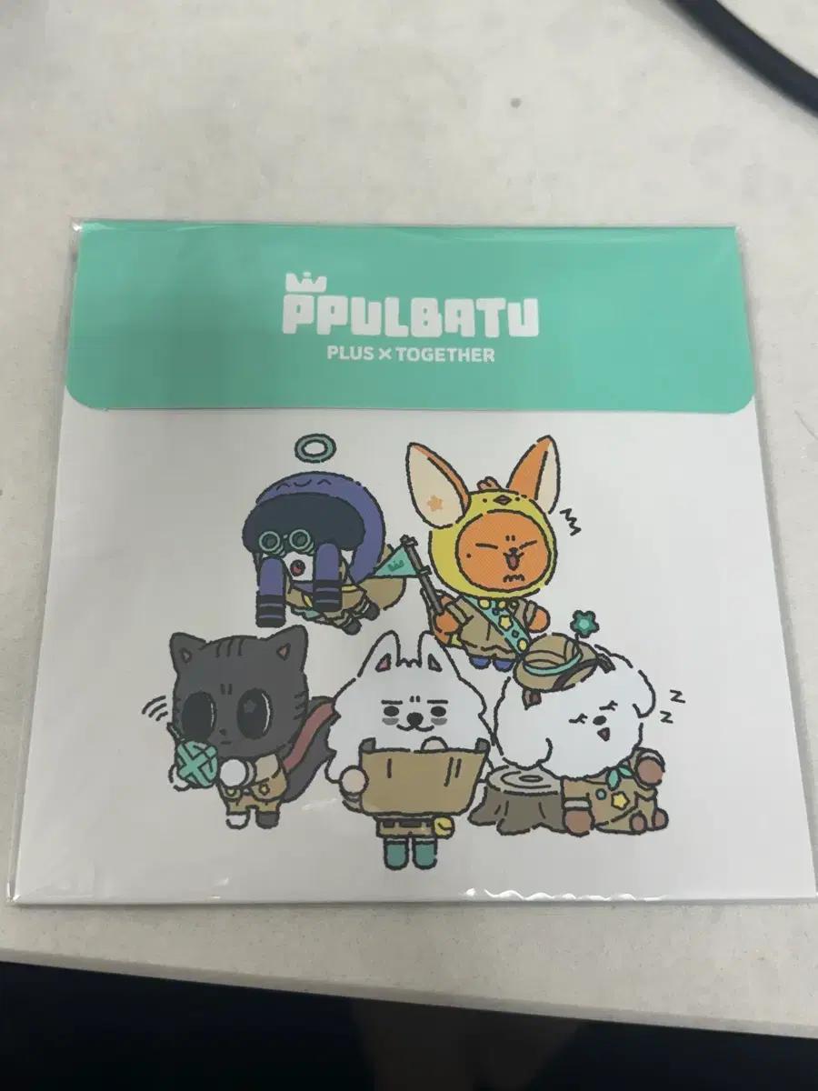 투바투 투모로우바이투게더 뿔바투 스티커 세트
