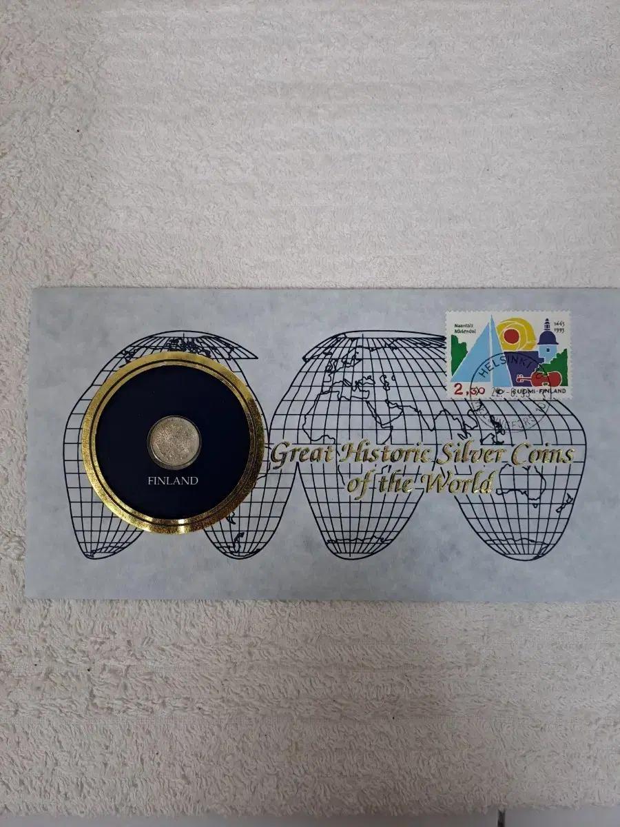 핀란드 은화 기념주화 Great Historic Silver Coins
