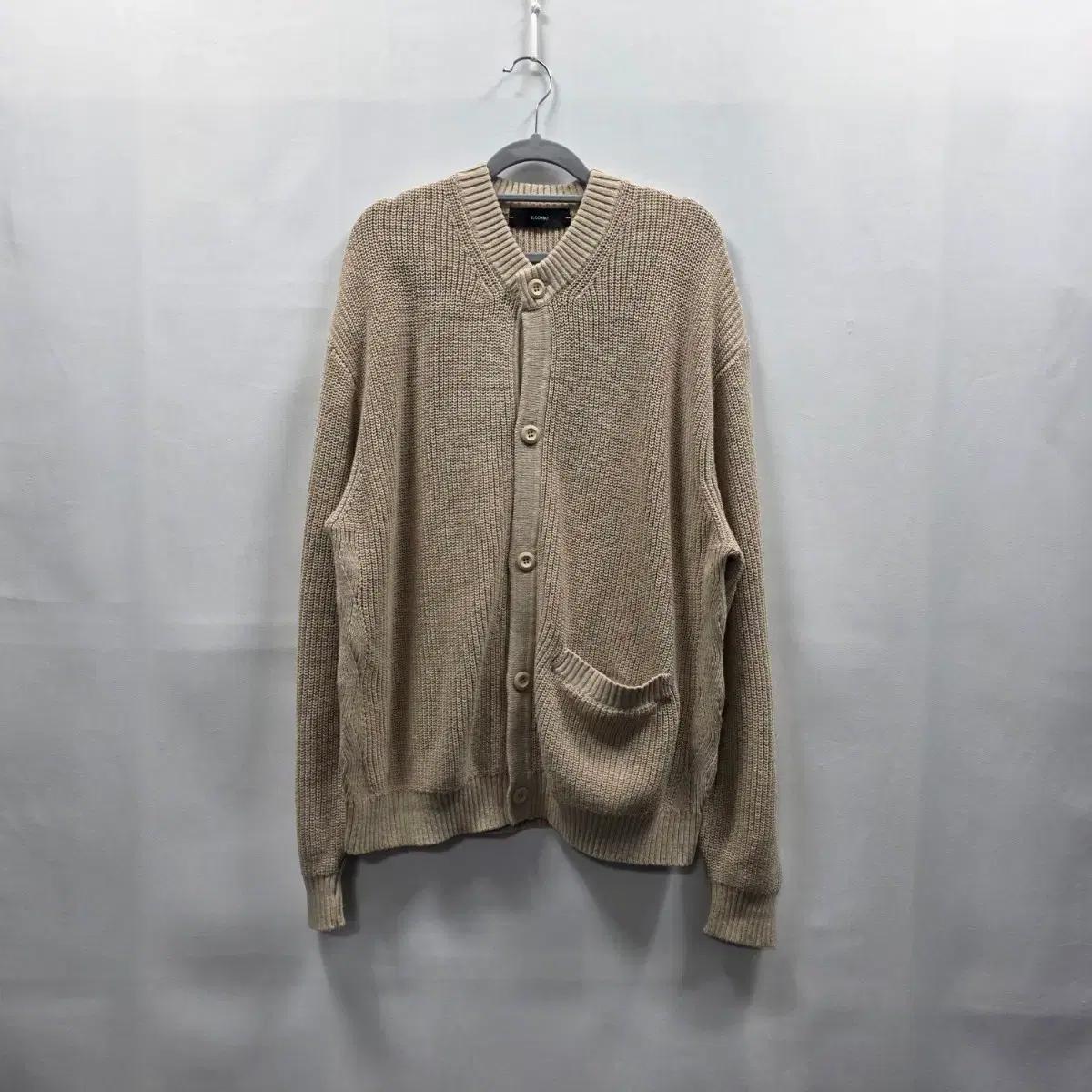 0795ILCORSO 면100 니트 가디건 남성 100