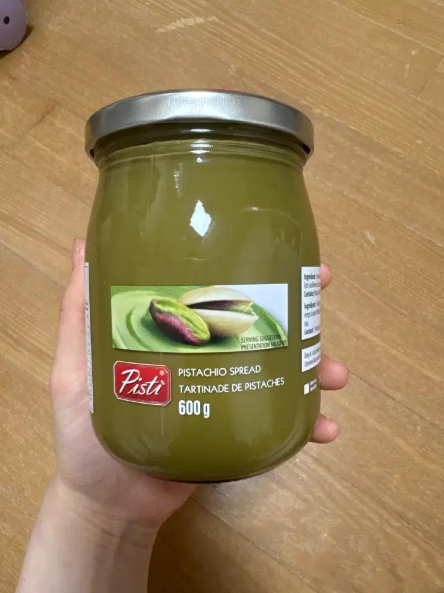 Pisti 피스타치오 스프레드 600g