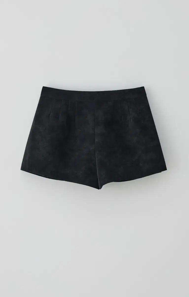 타낫 T/T Frame leather shorts (black) / M