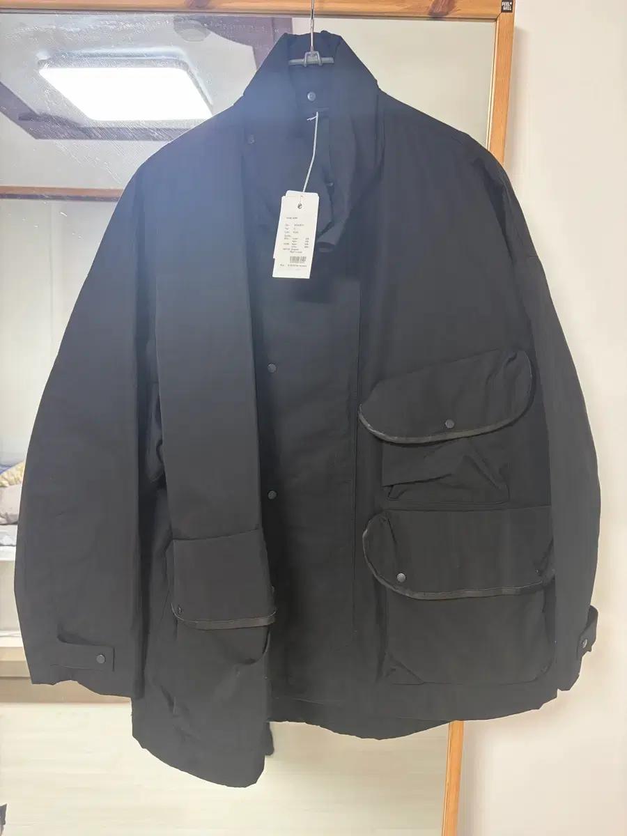 26ss 캡틴선샤인 헌터자켓 블랙