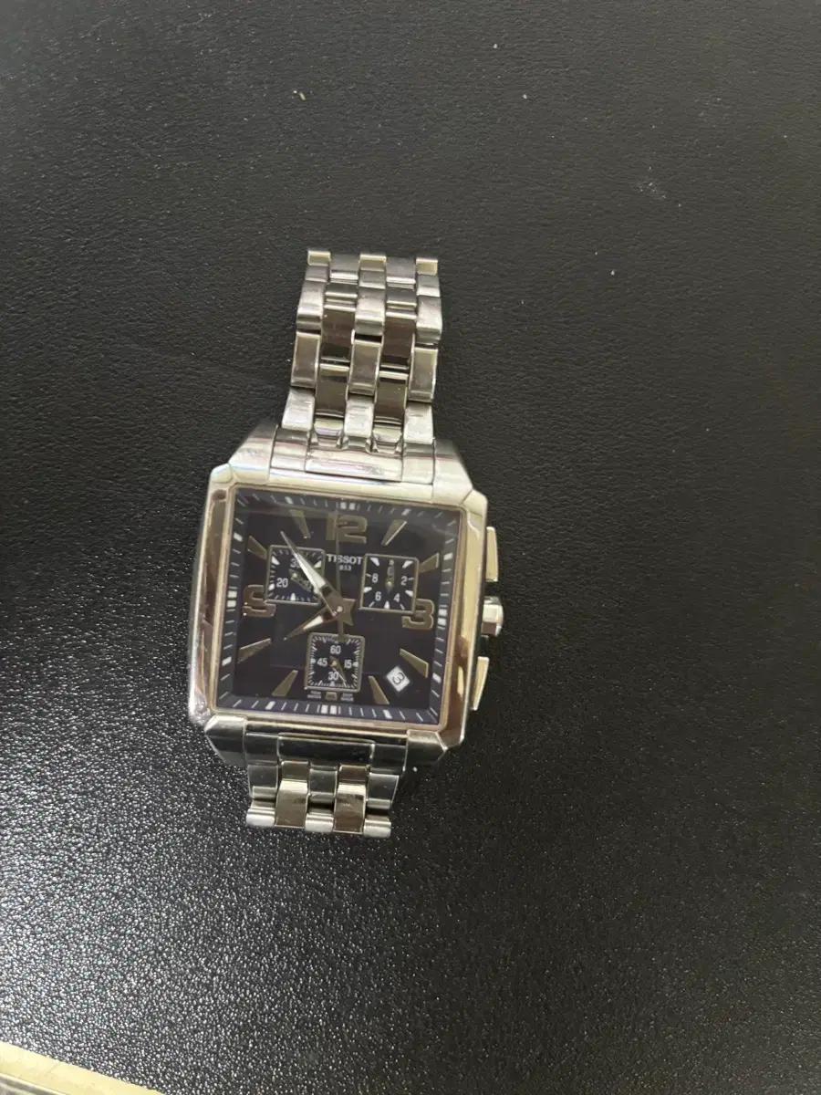 티쏘 TISSOT 사각시계