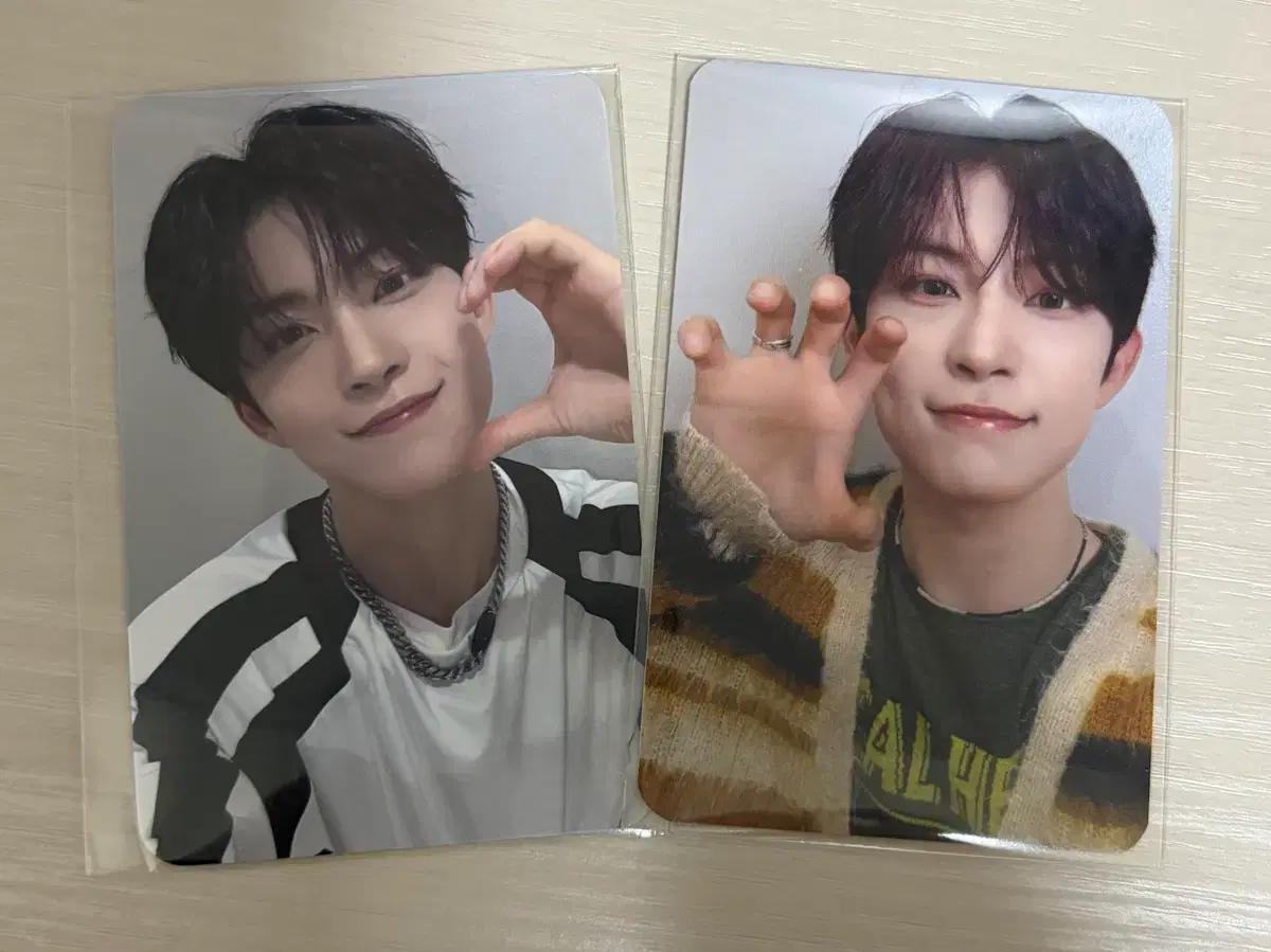 알디원 ALD1 쇼케응모 미공포 알라딘 예사 건우 일괄