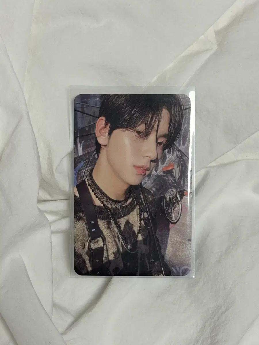 탈처)) 수빈 포카 앨포 투바투 txt