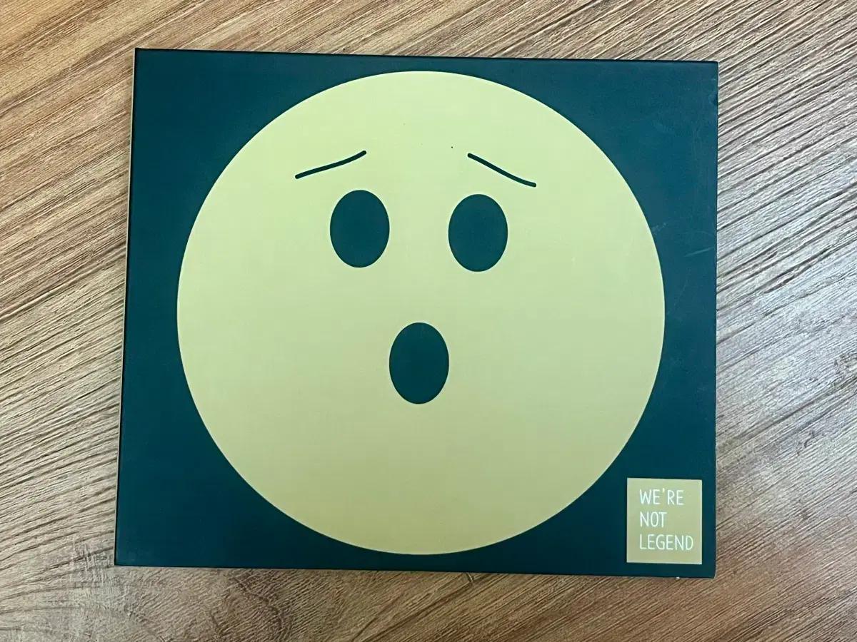 잔나비 2019 미공개 CD we re not legend 앨범