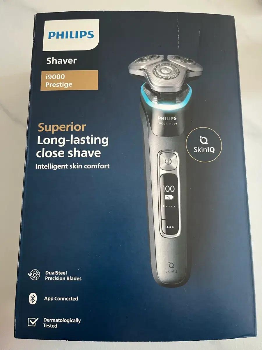 필립스 SkinIQ i9000 프레스티지 면도기
